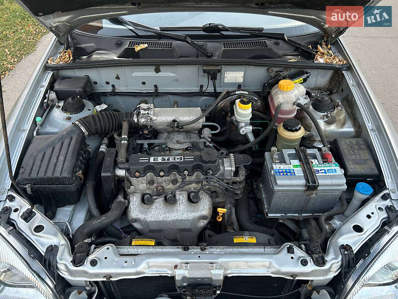 Седан Daewoo Lanos 2008 в Полтаві фото 13 Седан Daewoo Lanos 2008 в Полтаві