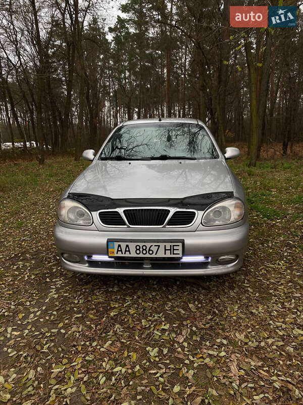 Седан Daewoo Lanos 2008 в Макарові