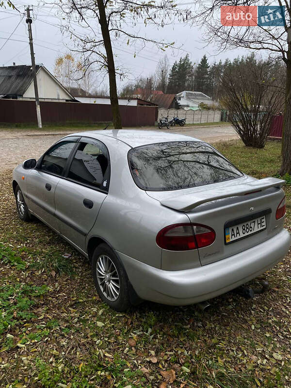 Седан Daewoo Lanos 2008 в Макарові