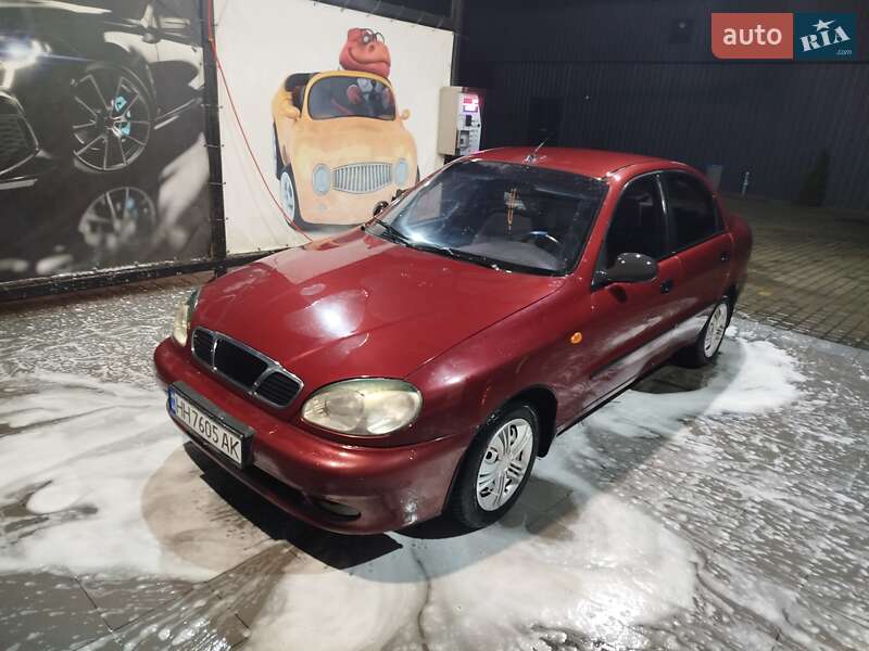 Седан Daewoo Lanos 2004 в Роздільній