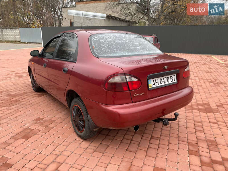 Седан Daewoo Lanos 2007 в Жашкове
