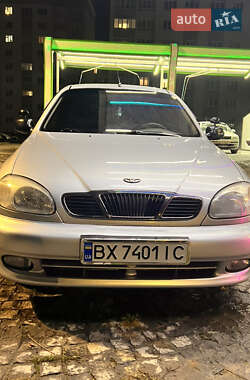 Седан Daewoo Lanos 2008 в Хмельницькому