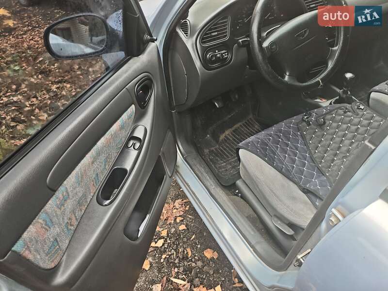 Седан Daewoo Lanos 2005 в Полтаві фото 4 Седан Daewoo Lanos 2005 в Полтаві