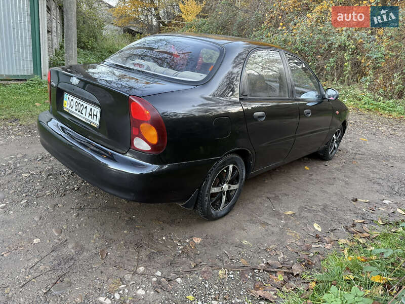 Седан Daewoo Lanos 2007 в Хусті фото 3 Седан Daewoo Lanos 2007 в Хусті