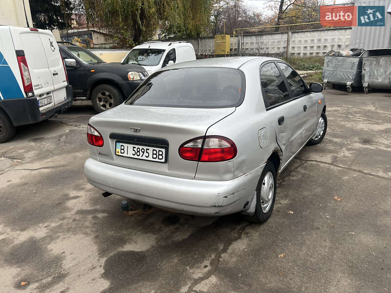Седан Daewoo Lanos 2005 в Полтаві фото 5 Седан Daewoo Lanos 2005 в Полтаві