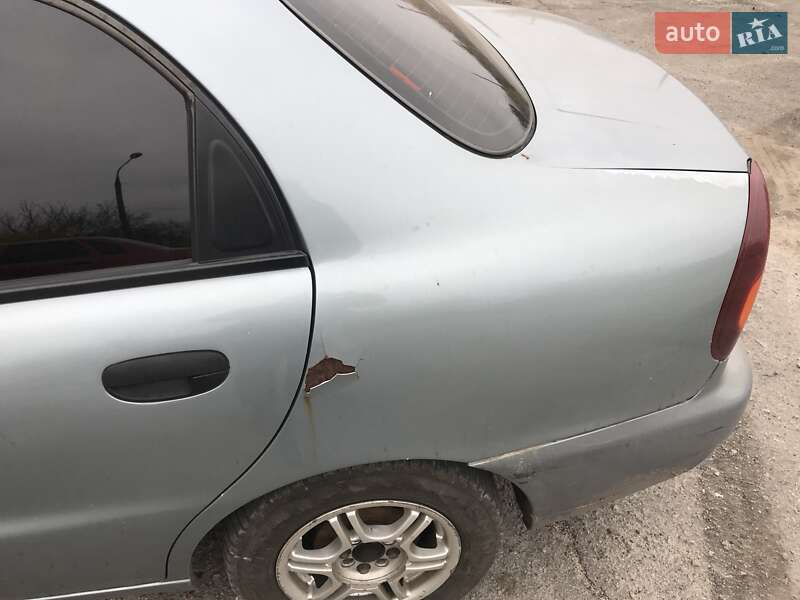 Седан Daewoo Lanos 2012 в Запоріжжі