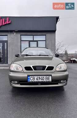 Седан Daewoo Lanos 2007 в Чернигове