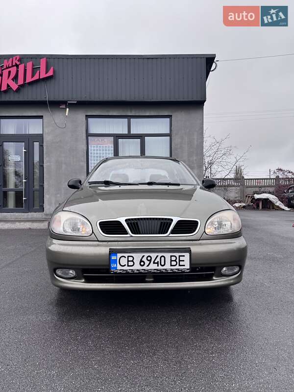 Седан Daewoo Lanos 2007 в Чернигове