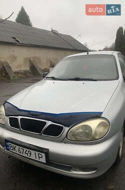 Седан Daewoo Lanos 2008 в Остроге