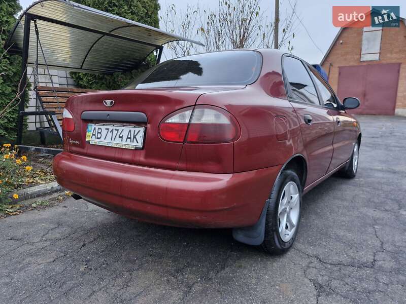 Седан Daewoo Lanos 2006 в Хмельнике фото 19 Седан Daewoo Lanos 2006 в Хмельнике