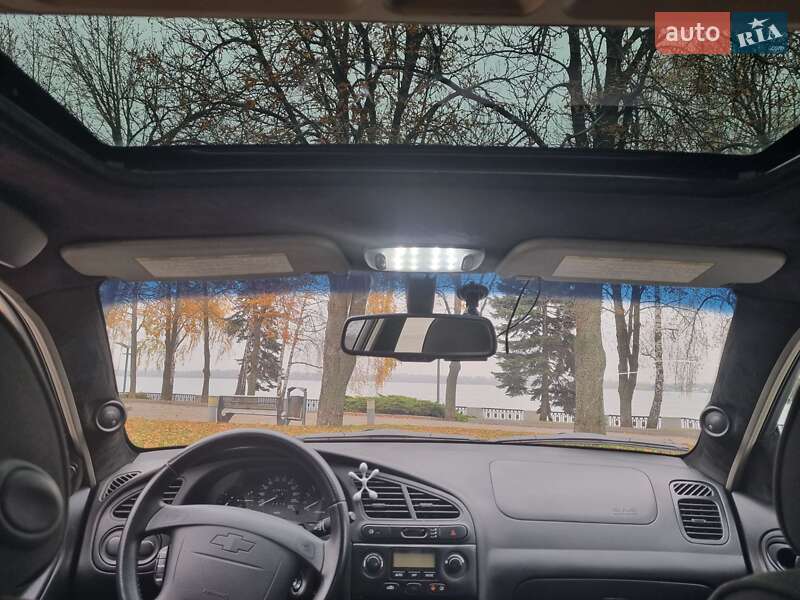 Седан Daewoo Lanos 2003 в Днепре
