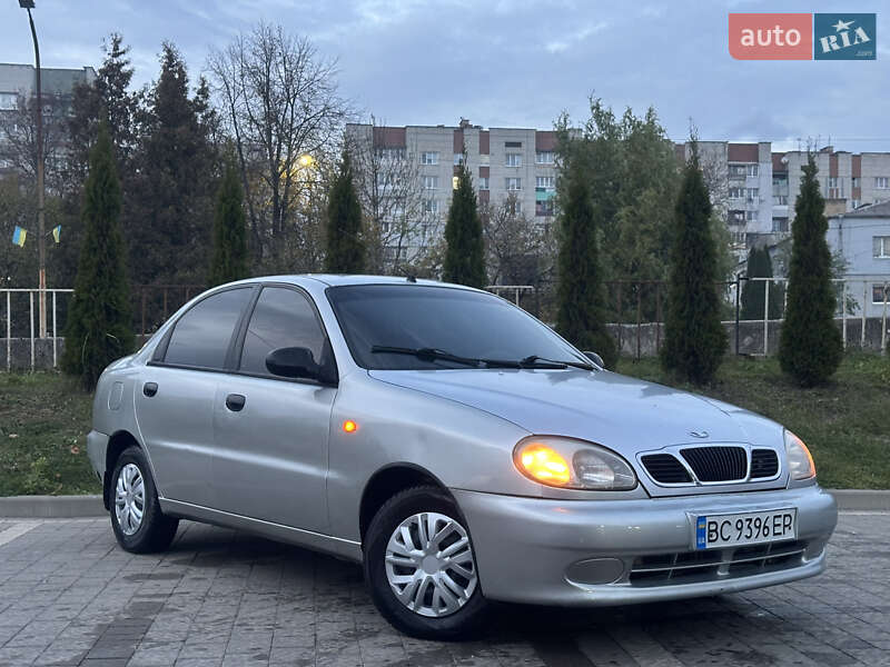 Седан Daewoo Lanos 2007 в Дрогобичі фото 3 Седан Daewoo Lanos 2007 в Дрогобичі