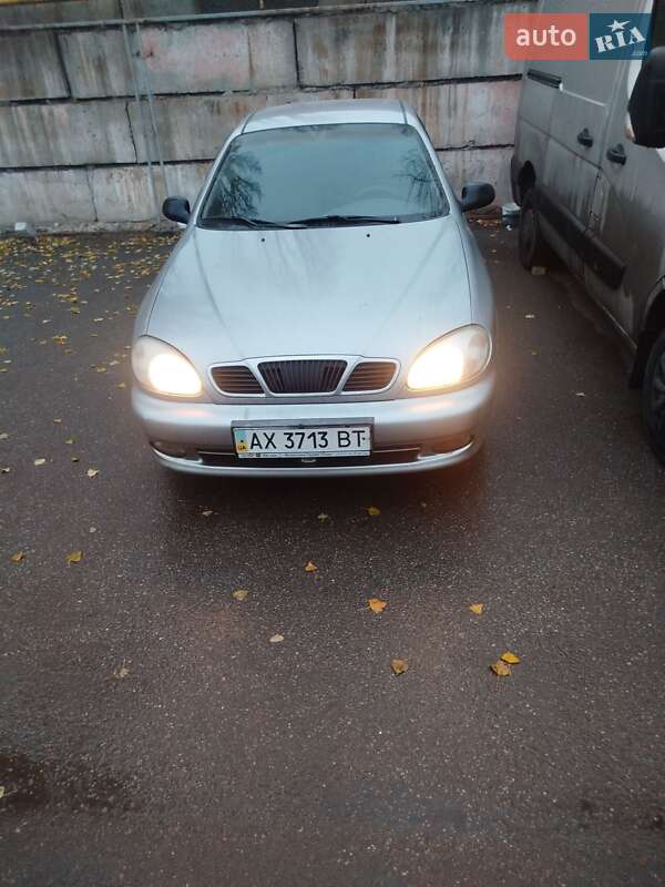 Седан Daewoo Lanos 2006 в Харкові