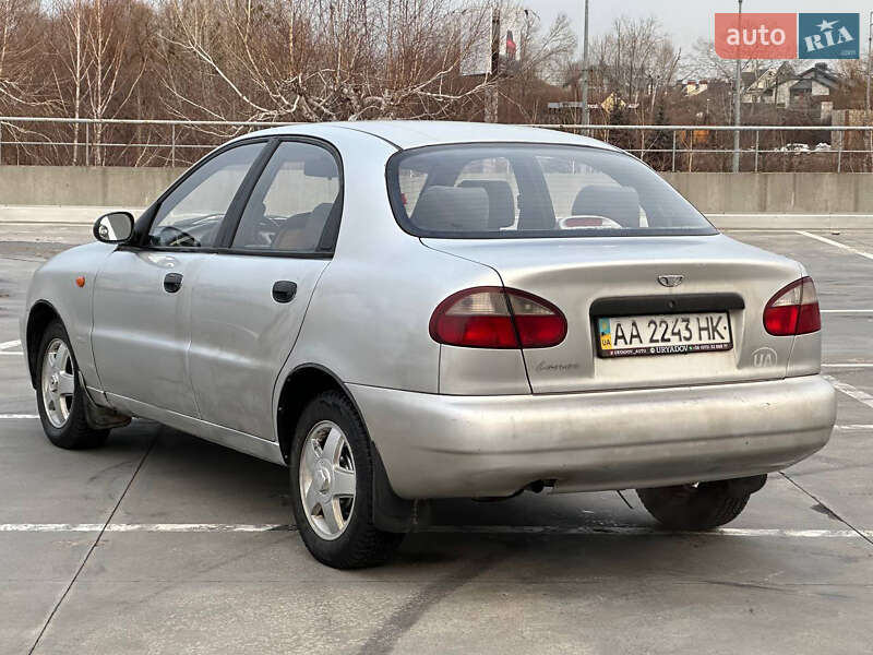 Седан Daewoo Lanos 2008 в Києві