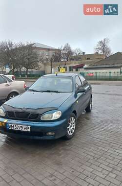 Седан Daewoo Lanos 2007 в Врадиевке