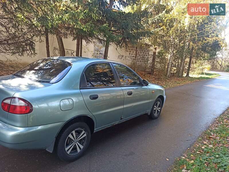 Седан Daewoo Lanos 2008 в Ивано-Франковске