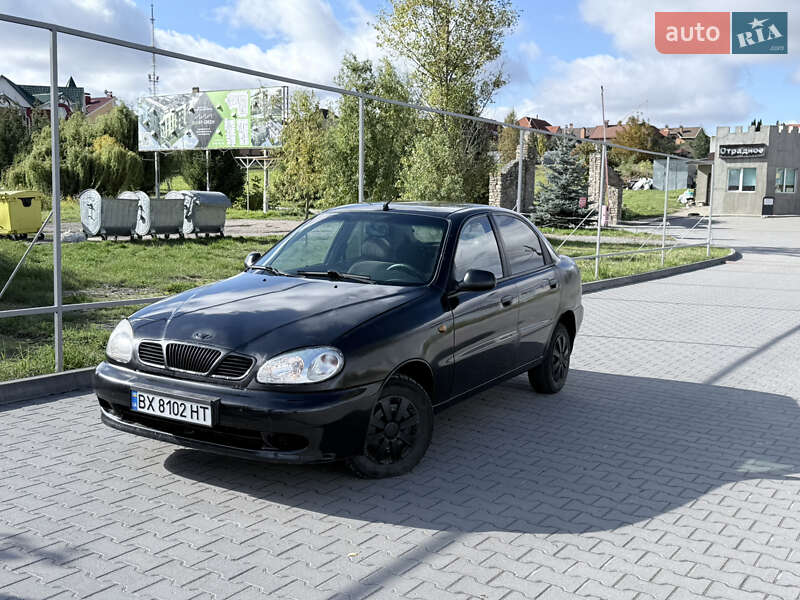 Седан Daewoo Lanos 2007 в Хмельницькому
