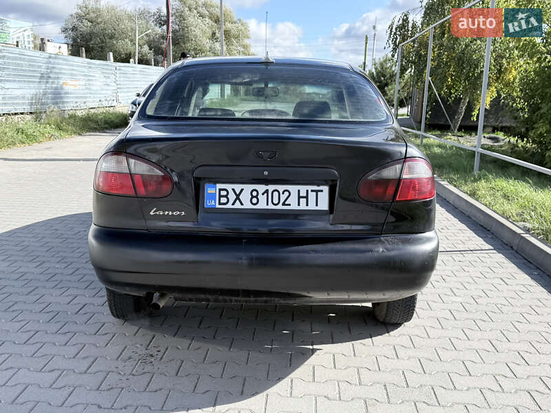 Седан Daewoo Lanos 2007 в Хмельницькому