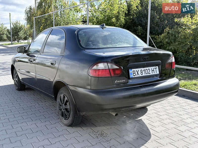 Седан Daewoo Lanos 2007 в Хмельницькому
