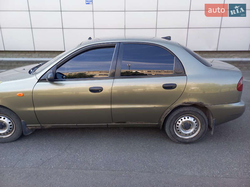 Седан Daewoo Lanos 2006 в Броварах