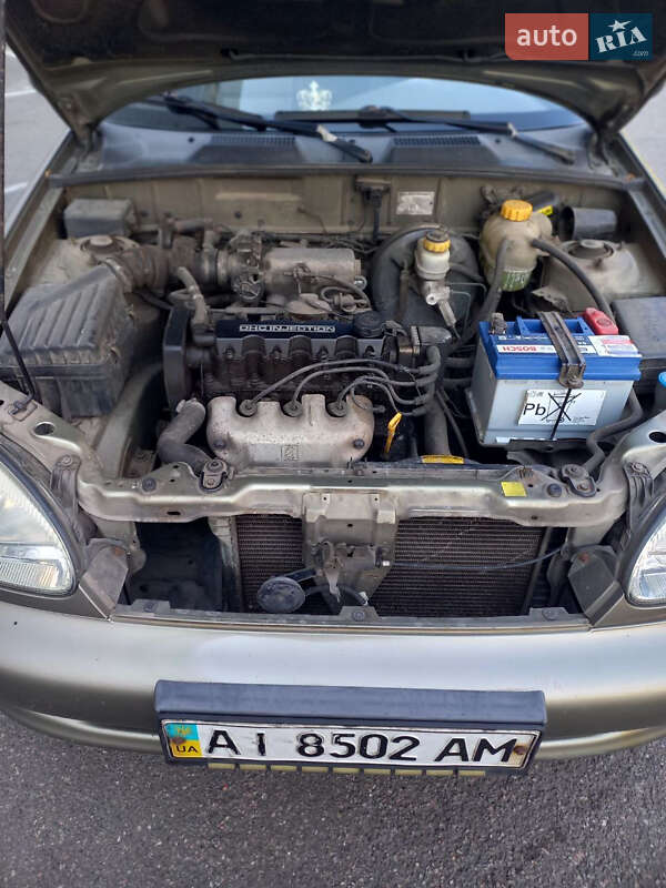 Седан Daewoo Lanos 2006 в Броварах