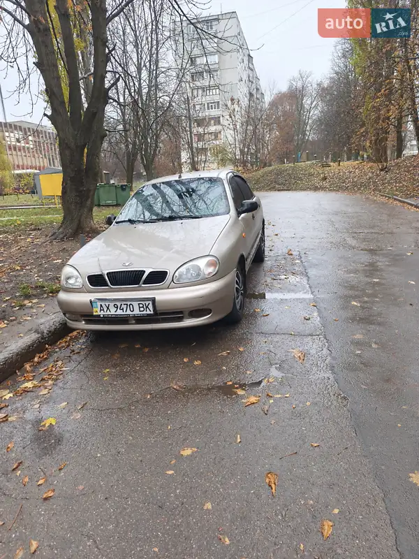 Daewoo Lanos 2008
