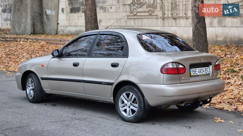Седан Daewoo Lanos 2008 в Миколаєві