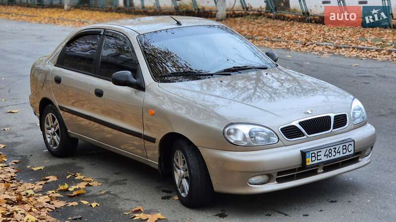 Седан Daewoo Lanos 2008 в Миколаєві