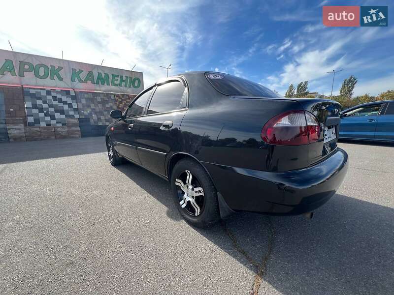 Седан Daewoo Lanos 2008 в Дніпрі фото 7 Седан Daewoo Lanos 2008 в Дніпрі