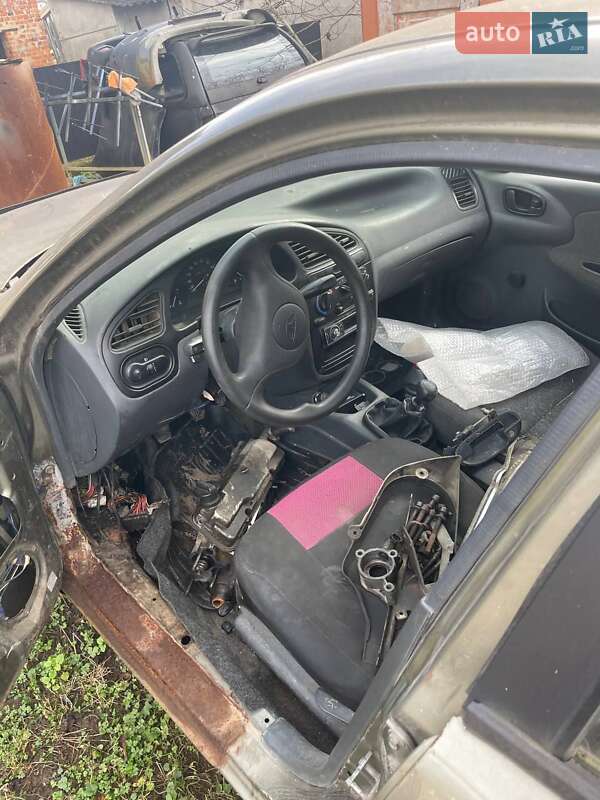 Седан Daewoo Lanos 2007 в Ивано-Франковске