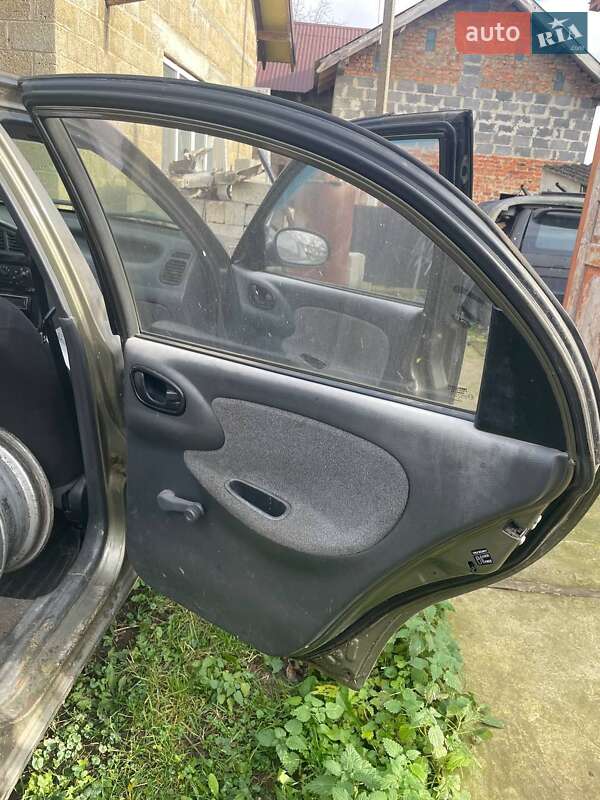 Седан Daewoo Lanos 2007 в Ивано-Франковске