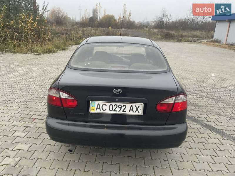 Седан Daewoo Lanos 2009 в Луцьку фото 2 Седан Daewoo Lanos 2009 в Луцьку