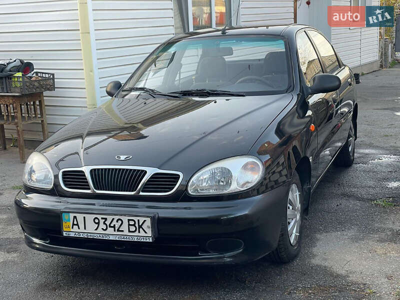 Седан Daewoo Lanos 2008 в Києві фото 3 Седан Daewoo Lanos 2008 в Києві