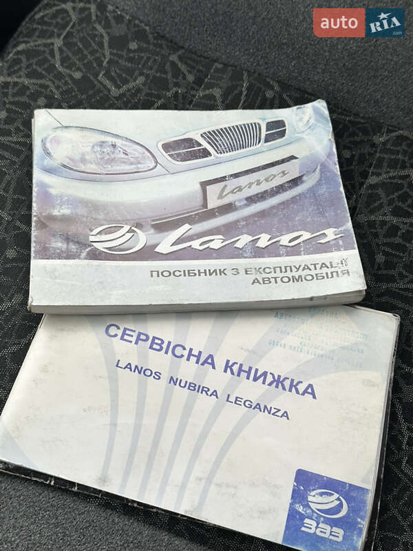 Седан Daewoo Lanos 2007 в Броварах фото 14 Седан Daewoo Lanos 2007 в Броварах