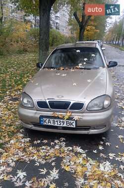 Седан Daewoo Lanos 2008 в Києві