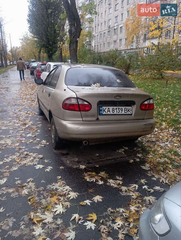 Седан Daewoo Lanos 2008 в Киеве фото 4 Седан Daewoo Lanos 2008 в Киеве