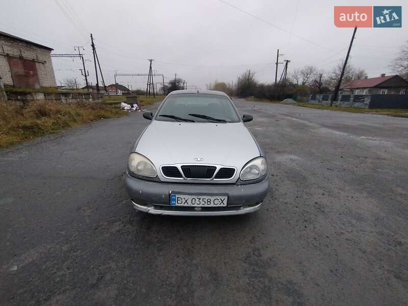 Седан Daewoo Lanos 2004 в Мирополі