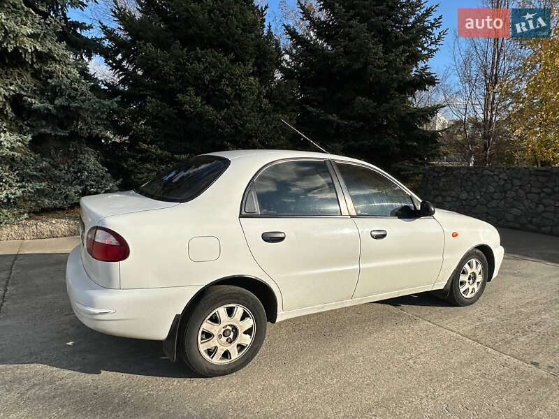 Седан Daewoo Lanos 2007 в Запоріжжі