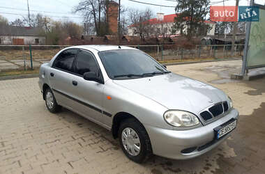Седан Daewoo Lanos 2007 в Сторожинце