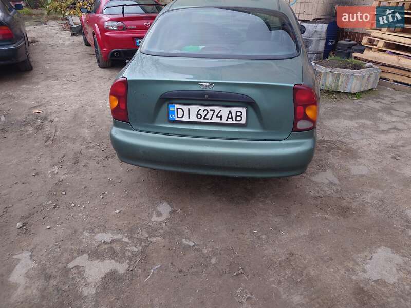 Седан Daewoo Lanos 2006 в Києві
