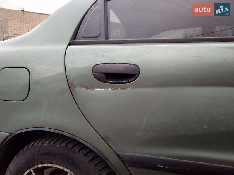 Седан Daewoo Lanos 2006 в Києві