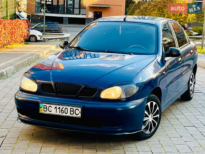 Седан Daewoo Lanos 2007 в Івано-Франківську