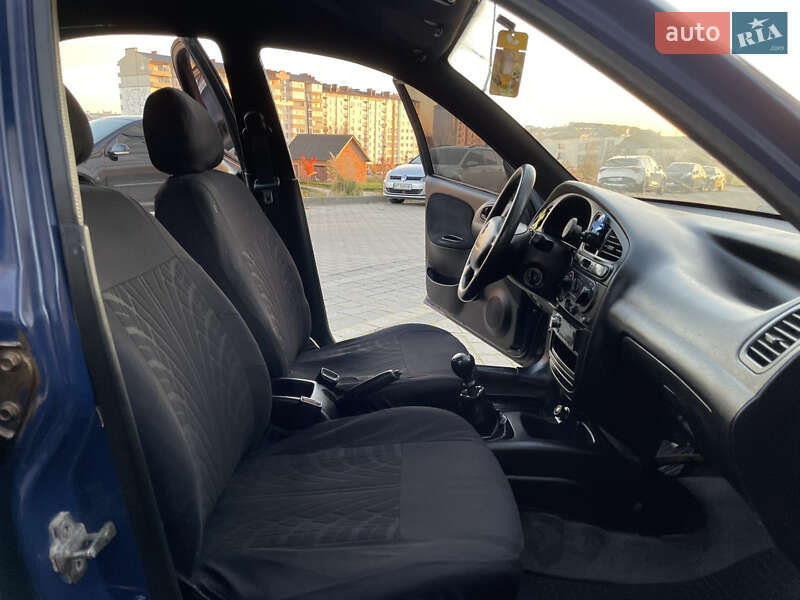 Седан Daewoo Lanos 2007 в Івано-Франківську