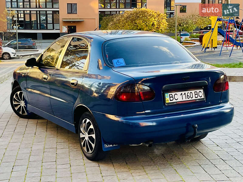 Седан Daewoo Lanos 2007 в Івано-Франківську