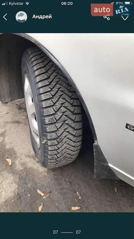 Седан Daewoo Lanos 2005 в Кривом Роге