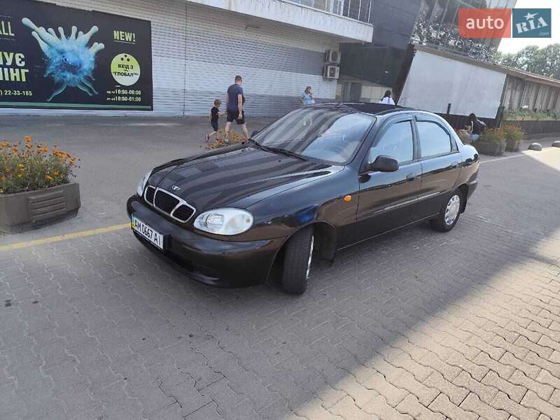 Седан Daewoo Lanos 2007 в Житомире