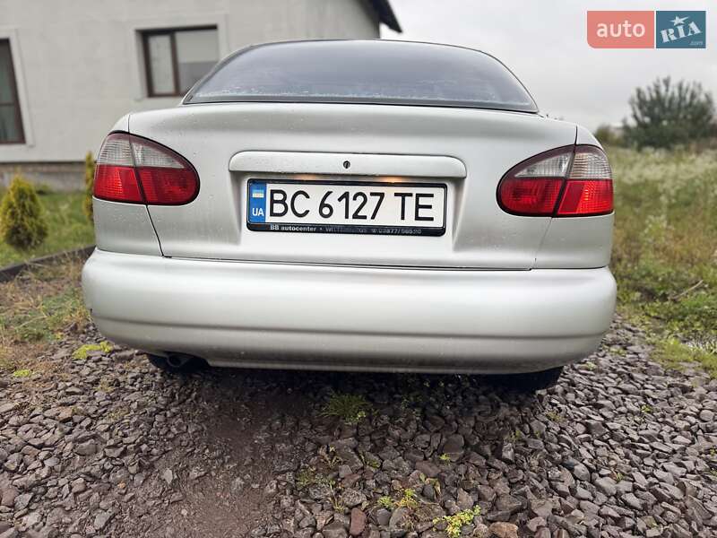 Седан Daewoo Lanos 1998 в Львове фото 6 Седан Daewoo Lanos 1998 в Львове