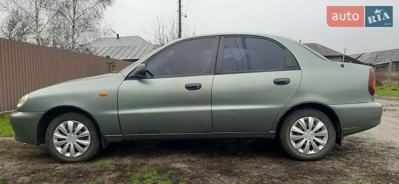 Седан Daewoo Lanos 2006 в Шостке