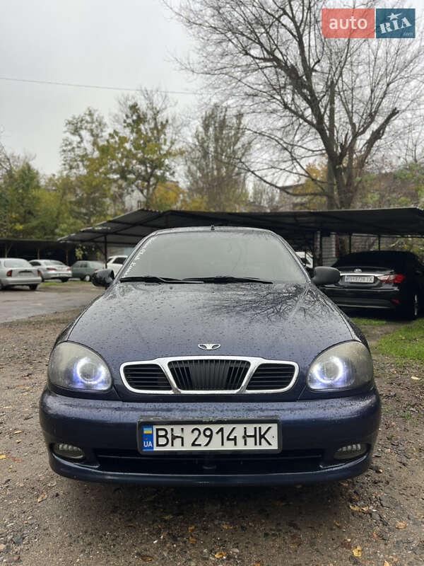 Седан Daewoo Lanos 2007 в Одесі