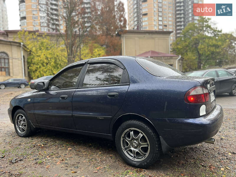 Седан Daewoo Lanos 2007 в Одесі